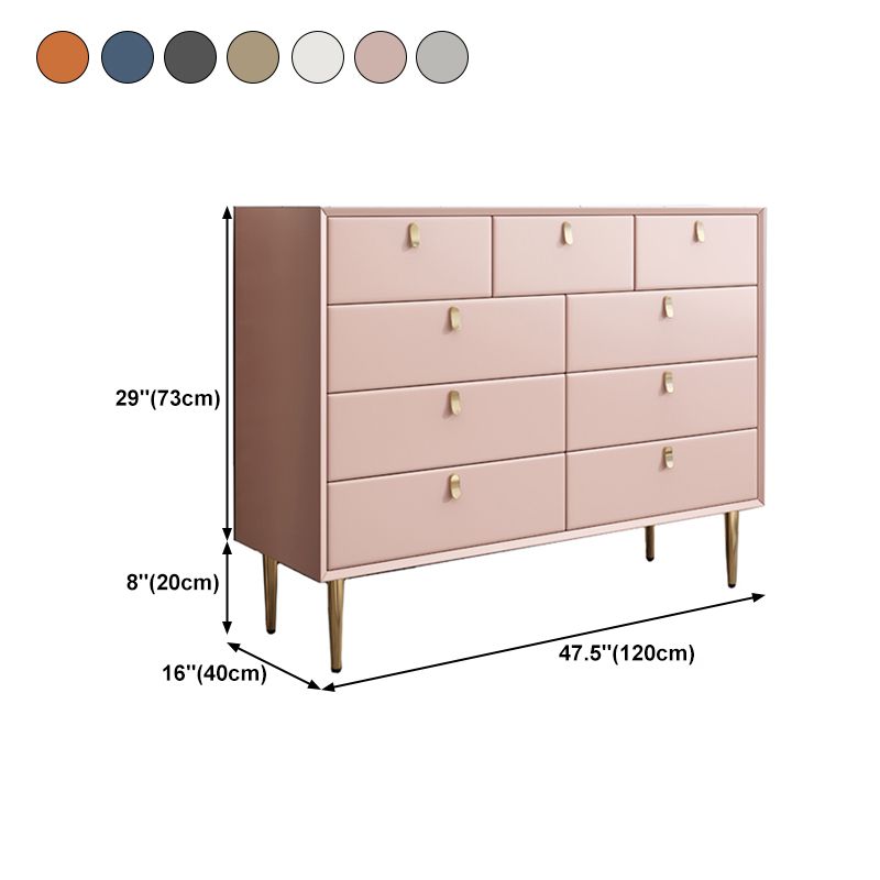 Modern Stone Buffet Sideboard 15.7"D Dining Room Buffet Server with Drawer Clearhalo 'buffet_sideboard' 'Buffets & Sideboards' 'Furniture' 'furniture_buffet_sideboard' 'Kitchen & Dining Furniture' 1200x1200_86ec9f94-d4fe-4c7d-a96a-6c87c9ab376a