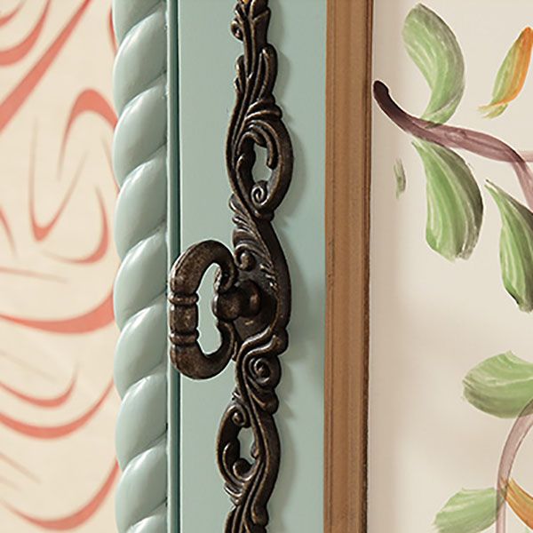 Wood Matte Finish Storage Cabinet with Hinged Door Coastal Cabinet for Home Clearhalo 'Armoires & Wardrobes' 'armoires_wardrobes' 'Bedroom Furniture' 'furn' 'furn_armoires_wardrobes' 'Furniture' 1200x1200_86ed0b68-1e09-4373-8cec-30c9a8bd8ea4