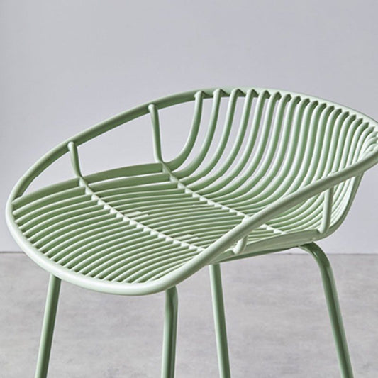 Nordic Metal Low Back Barstool Simple Indoor Tall Stool with Plastic Seat Clearhalo 'Bar Furniture' 'Bar Stools' 'bar_stools' 'furn' 'furn_bar_stools' 'furniture_bar_stools' 'Kitchen & Dining Furniture' 'kitchen&dining_furn' 'kitchen' 'kitchen_furn' Furniture' 1200x1200_86ed2206-fcf3-422e-9d19-d0ceb7425acf