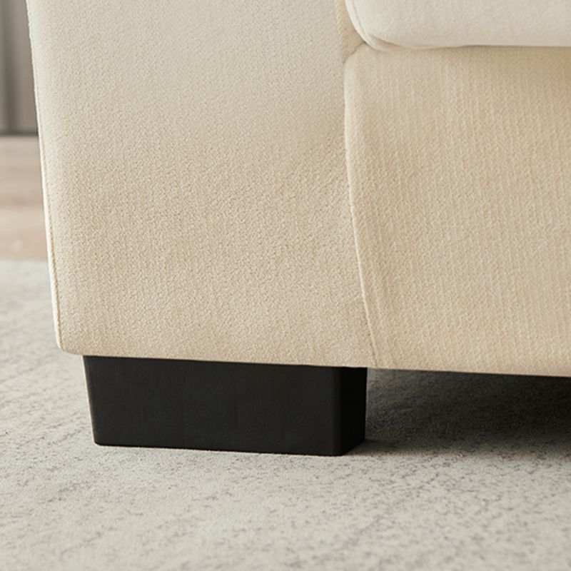 Nordic Cotton 2-seater Standard Sofa Square Arm Loveseat for Apartment Clearhalo 'furn' 'furn_sofas' 'Furniture' 'furniture_sofas' 'Living Room Furniture' 'Sofa' 'sofas' 1200x1200_86edb9e2-f9b4-4b51-982f-eb55f50d2a5f