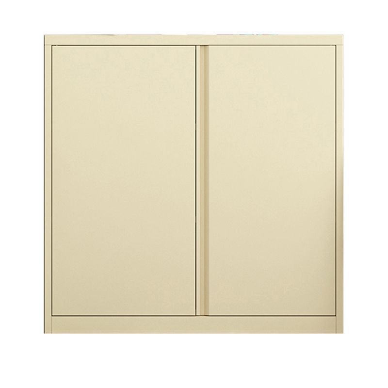 Armoire à accent moderne armoire de rangement beige avec résistant à l'eau