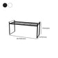 Contemporary Style Metal Bookshelf Open Back Bookcase for Home Office Clearhalo 'Bookcases' 'furn' 'furn_bookcases' 'Furniture' 'Office Furniture' 1200x1200_86eedc63-6956-412e-9c12-93fc8f6636fe