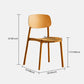 Minimalist Style Stackable Plastic Side Chair Colorful Armless Dining Chairs for Home Use Clearhalo ' kitchen&dining_furn' 'Dining Chairs' 'Dining Tables & Seating' 'dining_chair' 'furn' 'furn_dining_chair' 'Furniture' 'furniture_dining_chair' 'Kitchen & Dining Furniture' 'kitchen' 1200x1200_86efc8f1-b03d-4707-9933-6a6bcafad21e