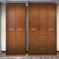 Rubberwood Wardrobe Armoire Traditional Wardrobe Cabinet for Home