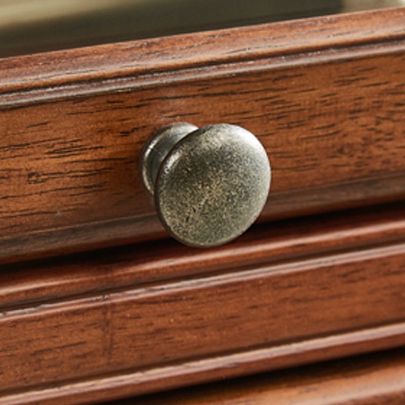 Minimalist Closed Back Bookcase in Solid Wood Material Shelve Clearhalo 'Bookcases' 'furn' 'furn_bookcases' 'Furniture' 'furniture_bookcases' 'kitchen' 'kitchen_bookcases' 'Living Room Furniture' 'Office Furniture' 1200x1200_86f0b19d-c960-4e0b-b0e6-b26961fb847b