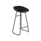 Industrial Counter Stool with Bucket Plastic Bar Stools for Bristol