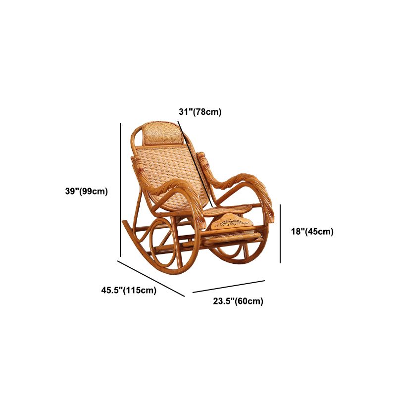 Chaise inclinable moderne du milieu du siècle