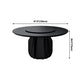 Contemporary Solid Wood Round Shape Dining Table Standard Kitchen Dining Table with Pedestal Base Clearhalo ' dining_table' 'Dining Tables & Seating' 'Dining Tables' 'furn' 'furn_dining_table' 'Furniture' 'furniture_dining_table' 'Kitchen & Dining Furniture' 'kitchen&dining_furn' 'kitchen' 'kitchen_dining_table' 1200x1200_86f4f7b8-8154-41a7-a31b-2ab2ff124f82
