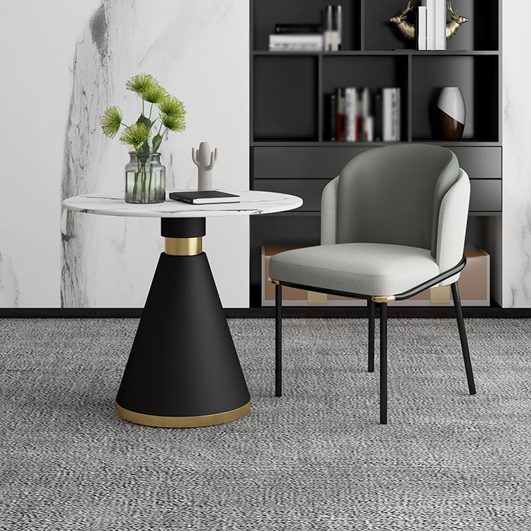 Contemporary 1/2/5 Pieces Dining Set Metal Dining Room Set for Home Use Clearhalo 'Dining Room Sets' 'Dining Tables & Seating' 'dining_room_set' 'furn' 'furn_dining_room_set' 'Furniture' 'furniture_dining_room_set' 'Kitchen & Dining Furniture' 1200x1200_86f504ab-0ca2-41e6-a238-5826c972051d