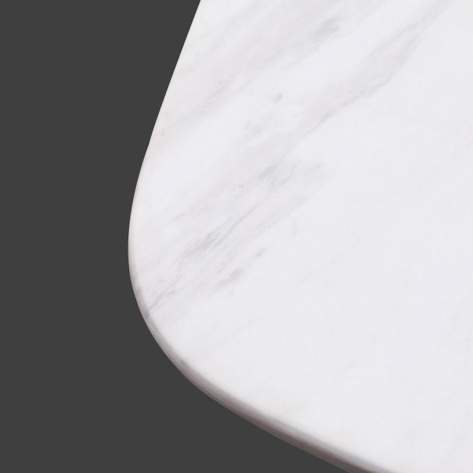 Sintered Stone White Tone Table Glam 4 Legs Table for Dining Room Clearhalo ' dining_table' 'Dining Tables & Seating' 'Dining Tables' 'furn' 'furn_dining_table' 'Furniture' 'furniture_dining_table' 'Kitchen & Dining Furniture' 'kitchen&dining_furn' 'kitchen' 'kitchen_dining_table' 1200x1200_86f54ceb-d936-4378-9731-68e58a7e9c5c