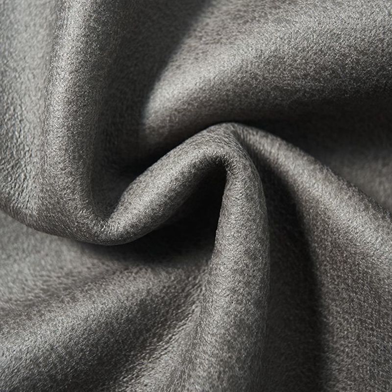 Contemporary Faux Leather Solid Color Square Arm Sofa For Living Room