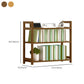 Etagere Contemporary Bookshelf Vertical Open Bamboo Shelf Bookcase for Home Clearhalo 'Bookcases' 'furn' 'furn_bookcases' 'Furniture' 'Office Furniture' 1200x1200_86fa242b-e112-41d6-9334-25c48f305490