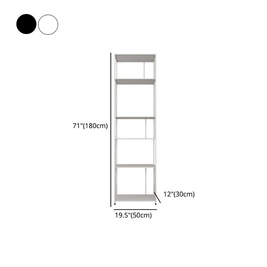 Modern Metal Etagere Bookshelf Vertical Iron Bookshelf for Living Room Clearhalo 'Bookcases' 'furn' 'furn_bookcases' 'Furniture' 'furniture_bookcases' 'Office Furniture' 1200x1200_86fb201b-0ca9-478a-9849-ea5cceb43809