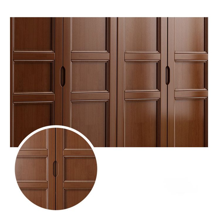 Matte Finish Rubberwood Cabinet Traditional Bedroom Storage Cabinet Clearhalo 'Armoires & Wardrobes' 'armoires_wardrobes' 'Bedroom Furniture' 'furn' 'furn_armoires_wardrobes' 'Furniture' 1200x1200_86fb2c55-c2e4-46bf-af11-f6ee43d6cd9d