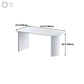 Contemporary Style Furniture Double Pedestal Dining Site Table for Dining Room Clearhalo ' dining_table' 'Dining Tables & Seating' 'Dining Tables' 'furn' 'furn_dining_table' 'Furniture' 'furniture_dining_table' 'Kitchen & Dining Furniture' 'kitchen&dining_furn' 'kitchen' 'kitchen_dining_table' 1200x1200_86fb710e-13b0-4f49-81bf-1aac8bdc4137