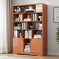 Floor Standard Bookshelf with Drawer Living Room Wooden Bookcase Rack Shelf