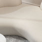Beige Contemporary Standard Armless Sofa Curved Sofa for Living Room, Apartment Clearhalo 'furn' 'furn_sofas' 'Furniture' 'Living Room Furniture' 'Sofa' 'sofas' 1200x1200_86fc5a4f-d9dc-4287-b182-de52c8523de5