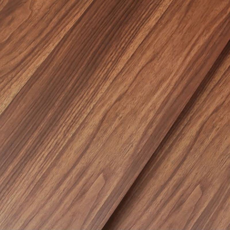 Modern Engineered Wood Bookshelf Walnut Geometric Closed Back Bookcase Clearhalo 'Bookcases' 'furn' 'furn_bookcases' 'Furniture' 'Office Furniture' 1200x1200_86fc7fdd-5951-4423-9c7c-0d7dae87545d