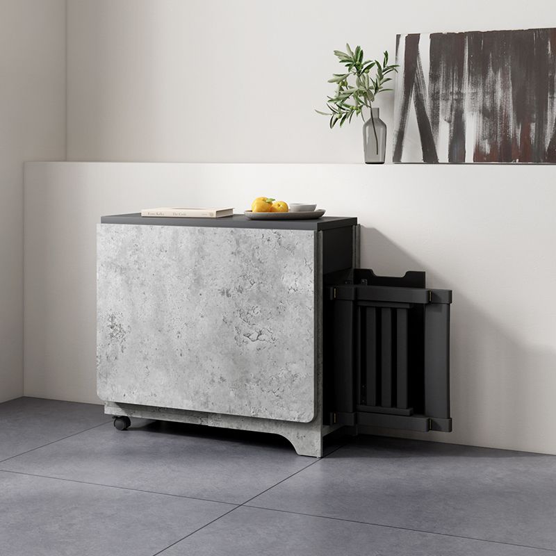 Foldable Artificial Rectangle Wooden Table Extendable Table with Storage(only table) Clearhalo ' dining_table' 'Dining Tables & Seating' 'Dining Tables' 'furn' 'furn_dining_table' 'Furniture' 'furniture_dining_table' 'Kitchen & Dining Furniture' 'kitchen&dining_furn' 'kitchen' 'kitchen_dining_table' 1200x1200_86fc9170-f795-453a-b401-bd17623af2af