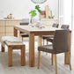 Rectangle 4 Legs Dining Table Modern Style Pine Wood Table for Kitchen Clearhalo 'Dining Tables & Seating' 'Dining Tables' 'dining_table' 'furn' 'furn_dining_table' 'Furniture' 'Kitchen & Dining Furniture' 1200x1200_86fdabf2-947c-4f2c-8dbb-88aefdefbfff