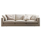 Brown 3-seat Fabric Sofa Sqaure Arm Standard Sofa with 4 Pillows Clearhalo 'furn' 'furn_sofas' 'Furniture' 'Living Room Furniture' 'Sofa' 'sofas' 1200x1200_86fde10a-1bf2-49f1-be84-16a0b5d973b4