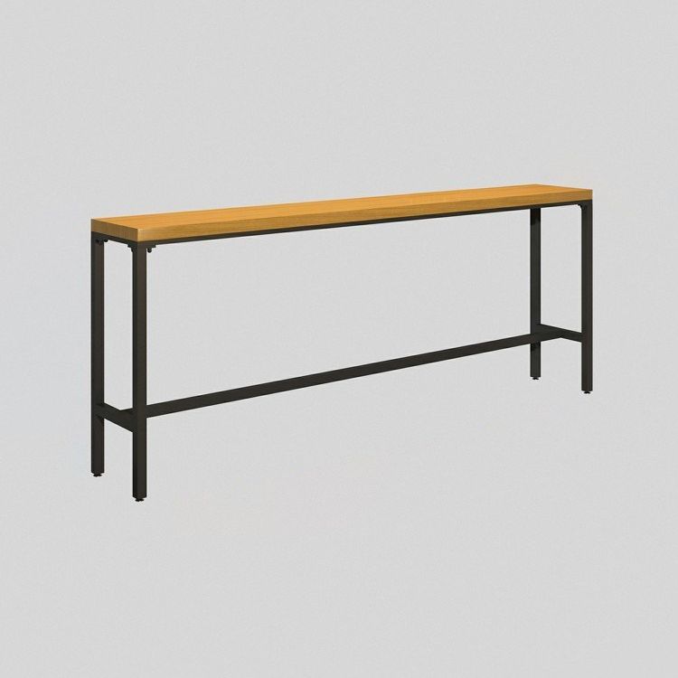 Modern 1/6/11 Pieces Bar Table Set Rectangle Pine Wood Counter Table with High Stools Clearhalo 'Bar Furniture' 'furn' 'furn_home_bar_bar_sets' 'Furniture' 'Home Bars & Bar Sets' 'home_bar_bar_sets' 'Kitchen & Dining Furniture' 1200x1200_870047ce-75a6-48d4-9ab0-4fe7528d49eb