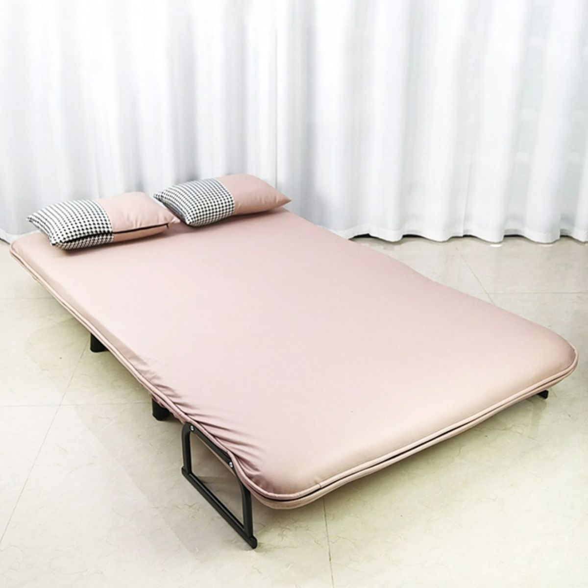 Moderne faux lederen bank 28.34 "D x 32.28" H verzonken armbeel