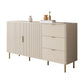 Glam Sideboard Schrankstein Sideboardtisch mit Schubladen für die Küche