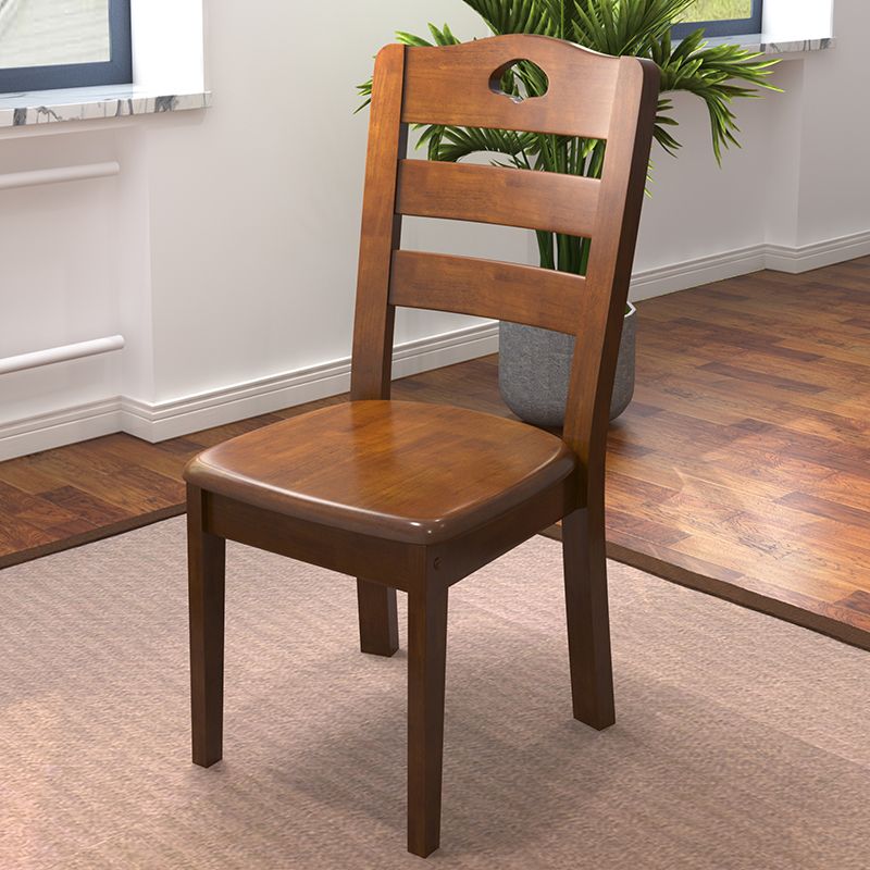 Traditional Standard Height Solid Wood Dining Table Rectangle Dining Room Set For Home Clearhalo 'Dining Room Sets' 'Dining Tables & Seating' 'dining_room_set' 'furn' 'furn_dining_room_set' 'Furniture' 'furniture_dining_room_set' 'Kitchen & Dining Furniture' 'kitchen&dining_furn' 'kitchen' 1200x1200_87027334-839c-4f11-bedc-bf9fd28ac9a1