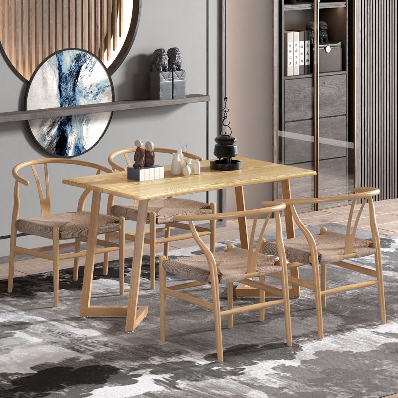 Industrial Style Dining Chairs Iron Arm Dining Chairs for Kitchen Use Clearhalo 'Dining Chairs' 'Dining Tables & Seating' 'dining_chair' 'furn' 'furn_dining_chair' 'Furniture' 'Kitchen & Dining Furniture' 1200x1200_87029503-384b-4519-9bdc-d6e605ac64d0