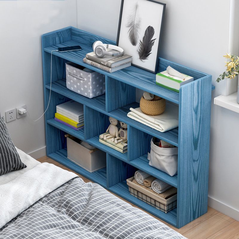 35,43 "Taltabo in legno alto tavolo da notte aperto con scaffali