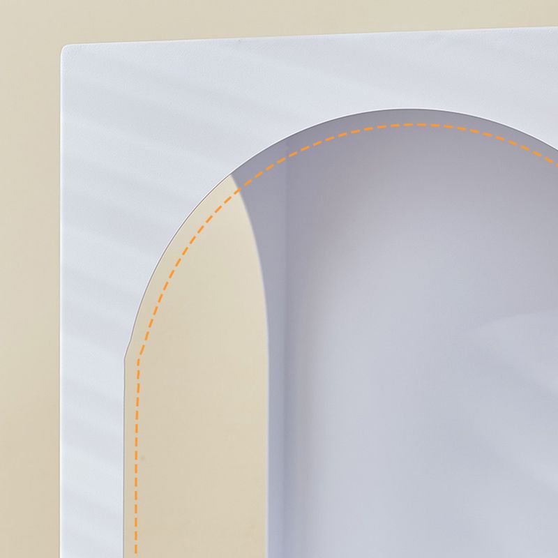 Closed Metal Bookshelf Modern Minimalist Home Living Room Corner Bookcase Clearhalo 'Bookcases' 'furn' 'furn_bookcases' 'Furniture' 'Office Furniture' 1200x1200_8704cfae-a215-493a-948b-1d45954edc7f