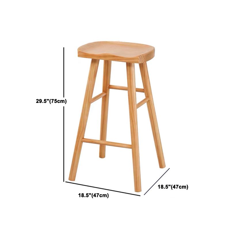Modern Rectangle Solid Wood Bar Table Set 1/2/4/5/9 Pieces Counter Table with Stools Clearhalo 'Bar Furniture' 'furn' 'furn_home_bar_bar_sets' 'Furniture' 'Home Bars & Bar Sets' 'home_bar_bar_sets' 'Kitchen & Dining Furniture' 1200x1200_870558c5-51b0-4d01-81db-cd1327248ba3