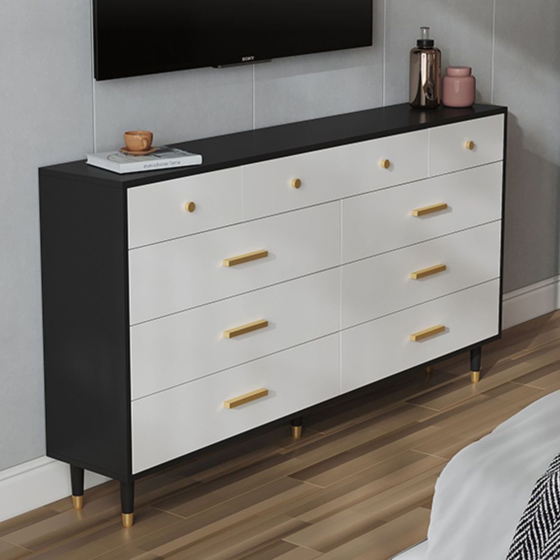 Cassetti in stile moderno buffet in legno soggiorno buffet sideboard