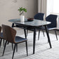 Modern Scalable Dinette Set 1/4/5/7 Pieces Round Blue Sintered Stone Top Dining Table Set Clearhalo 'Dining Room Sets' 'Dining Tables & Seating' 'dining_room_set' 'furn' 'furn_dining_room_set' 'Furniture' 'Kitchen & Dining Furniture' 1200x1200_87062626-214a-4bb3-baed-1f16a661dbf0