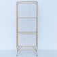 Metal Ladder Shelf Bookcase Glam Vertical Closed Back Book Shelf Clearhalo 'Bookcases' 'furn' 'furn_bookcases' 'Furniture' 'Office Furniture' 1200x1200_87063961-e5f8-4f70-907d-c6bf63dedc8d