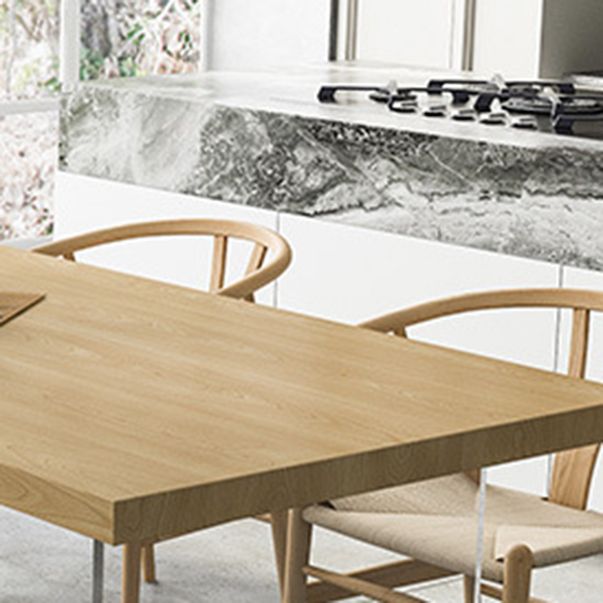 Modern 1/2/5 Pieces Rectangle Dining Table Set Solid Wood Dining Table with Chairs Clearhalo 'Dining Room Sets' 'Dining Tables & Seating' 'dining_room_set' 'furn' 'furn_dining_room_set' 'Furniture' 'furniture_dining_room_set' 'Kitchen & Dining Furniture' 1200x1200_87065750-ffef-4f56-8b01-26530329faf6