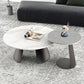 3 Legs Base Cocktail Table Rock Top Metal Base Rectangle Coffee Table Clearhalo 'Coffee & Accent Tables' 'Coffee Tables' 'coffee_tables' 'furn' 'furn_coffee_tables' 'Furniture' 'Living Room Furniture' 1200x1200_8707183d-e5ad-473b-85ef-42a6df6e975c