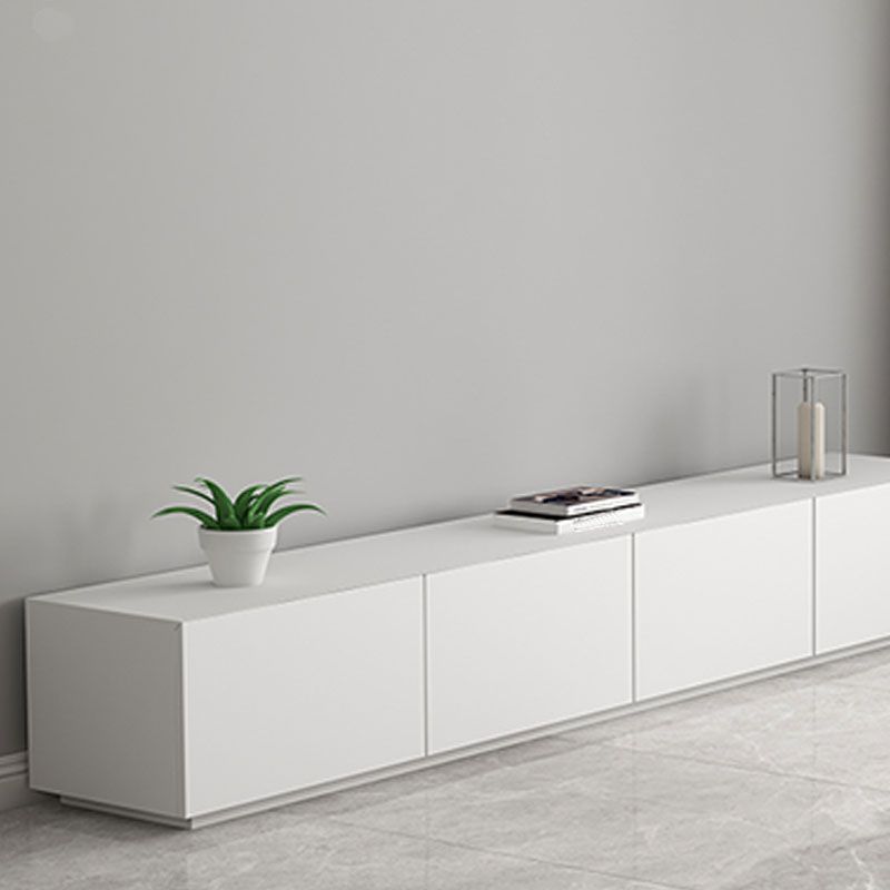 16 " D Modern Wooden White TV Stand Console Closed Storage TV Stand with 3 / 4 Drawers Clearhalo 'furn' 'furn_tv_stands_entertainment_centers' 'Furniture' 'Living Room Furniture' 'TV Stands & Entertainment Centers' 'TV Stands & Media Storage Furniture' 'tv_stands_entertainment_centers' 1200x1200_870811c0-3e0a-433d-834f-ea384b4a0c56