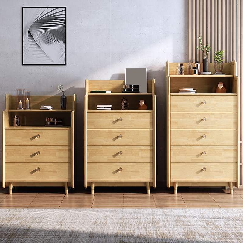 Glam Vertical Solid Wood Storage Chest Bedroom Chest with Drawers Clearhalo 'Bedroom Furniture' 'Dressers & Chests' 'dressers_chests' 'furn' 'furn_dressers_chests' 'Furniture' 1200x1200_870878e3-26ce-424d-83a2-5c99b44e2a23