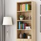 Manufactured Wood Standard Bookshelf Contemporary Closed Back Vertical Bookshelf Clearhalo 'Bookcases' 'Furniture' 'furniture_bookcases' 'Office Furniture' 1200x1200_87097b1d-092e-42b5-a3a2-4b0067007d31