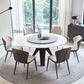 Stone Dining Table Simple Style Round Dining Site Table with Turntable Clearhalo ' dining_table' 'Dining Tables & Seating' 'Dining Tables' 'furn' 'furn_dining_table' 'Furniture' 'furniture_dining_table' 'Kitchen & Dining Furniture' 'kitchen&dining_furn' 'kitchen' 'kitchen_dining_table' 1200x1200_87098798-b016-4365-bb6f-2fc5148358e5