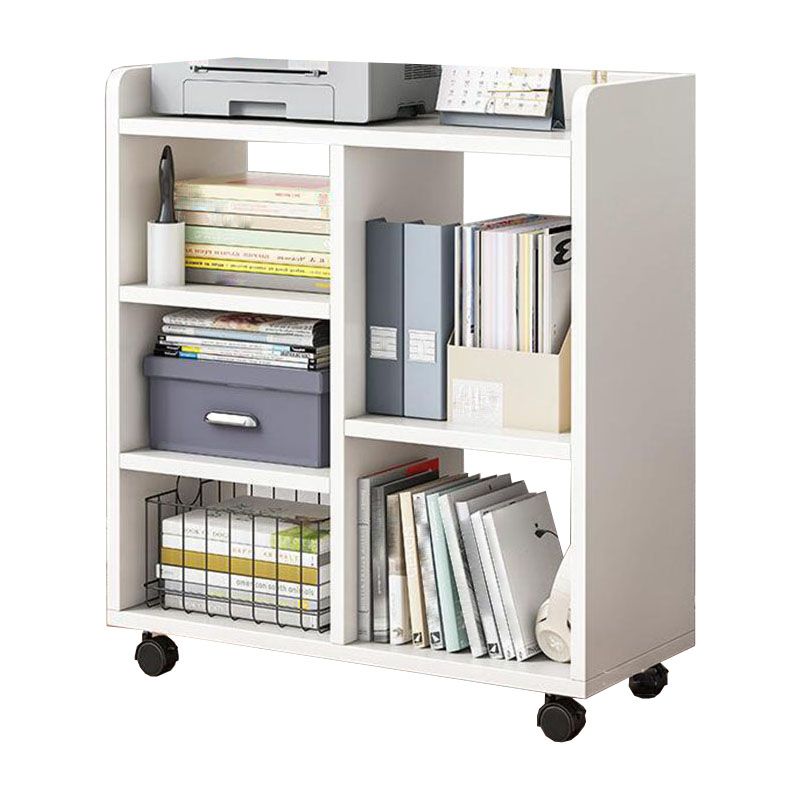 Engineered Wood Standard Bookcase Scandinavian Open Back boekenplank