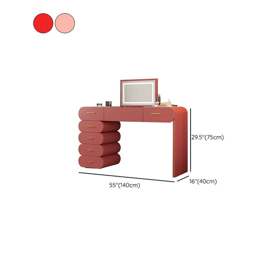 Capovolgimento di vanity con 6 cassetti con 6 cassetti con 6 cassetti