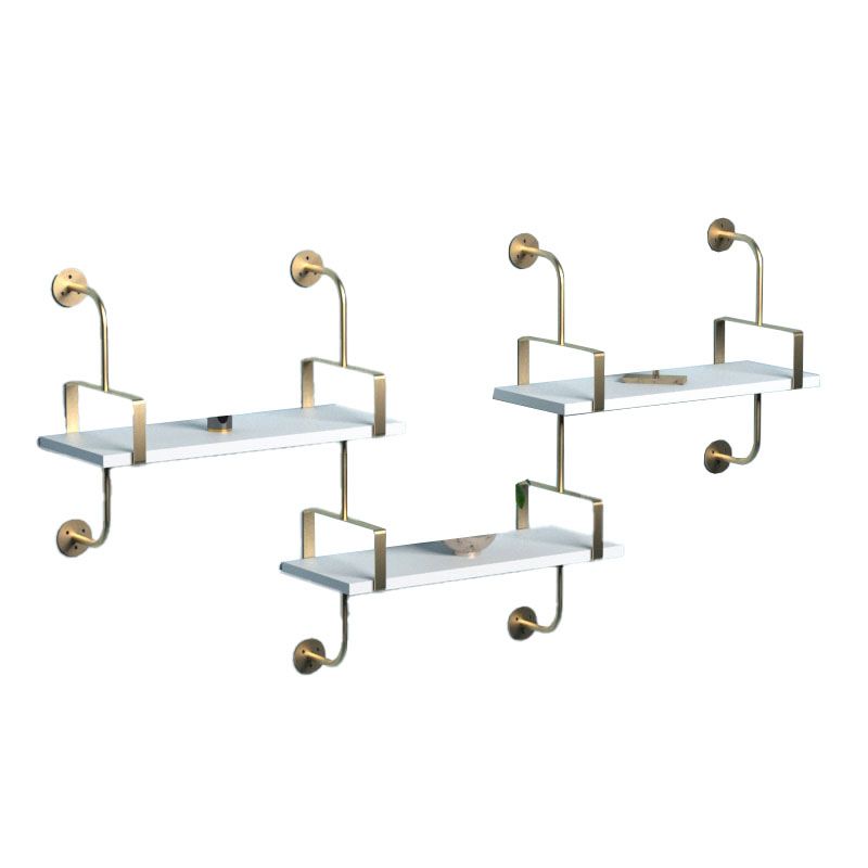 7.87"W Bookshelf Glam Style Wall Mounted Solid Wood Bookcase for Office Study Room Clearhalo 'Bookcases' 'furn' 'furn_bookcases' 'Furniture' 'furniture_bookcases' 'kitchen' 'kitchen_bookcases' 'Living Room Furniture' 'Office Furniture' 1200x1200_870b8ced-541c-454f-b3c7-dcf53839aa51