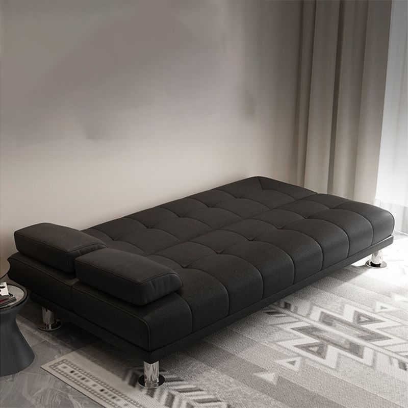 31,5 "/34,6" H Fanuce cuscino in pelle Top ARM trapuntato per soggiorno