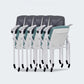 CorLiving Workspace Office Chair Sedia da conferenza con schienale basso in rete