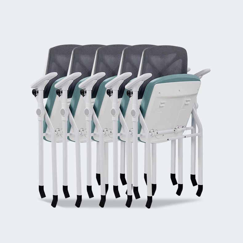 CorLiving Workspace Office Chair Sedia da conferenza con schienale basso in rete