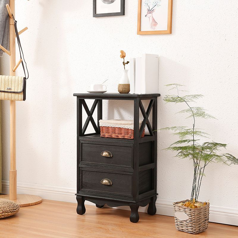 Mid-Century Modern Wood Accent Chest with Drawer Rectangle Chest Clearhalo 'Cabinets & Chests' 'cabinets_chests' 'furn' 'furn_cabinets_chests' 'Furniture' 'Living Room Furniture' 1200x1200_87122d53-146e-4671-b164-b5179bb4b3bc