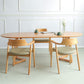 Set da pranzo in legno massello in stile moderno Set da pranzo da 1/2/4/5/7 pezzi